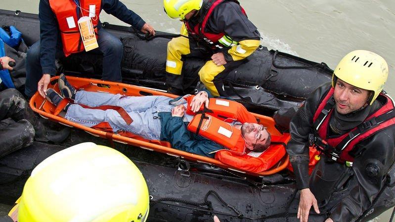 Notfall auf der Amadeus, I