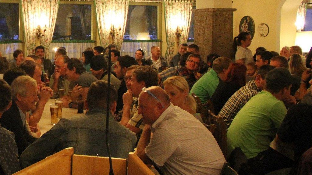 Bürgerversammlung in Abtenau