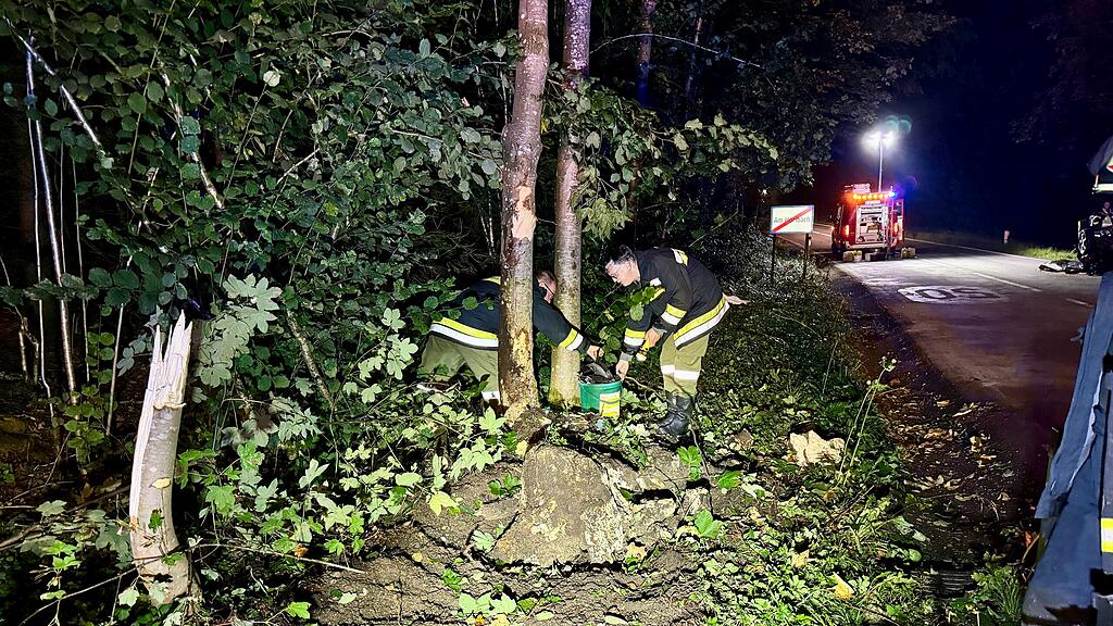 Tödlicher Unfall in Tiefgraben