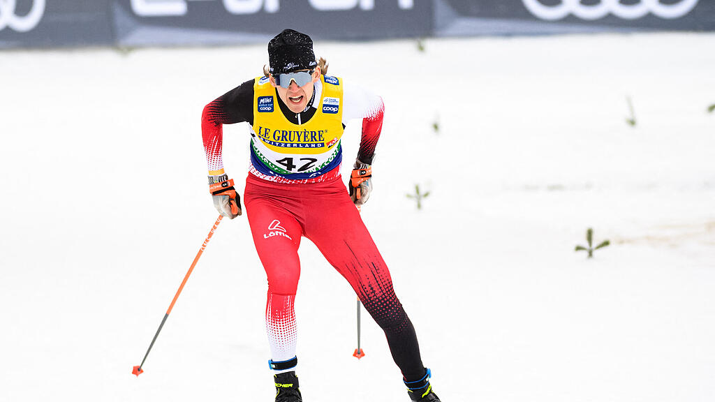 Michael Föttinger, Langlauf