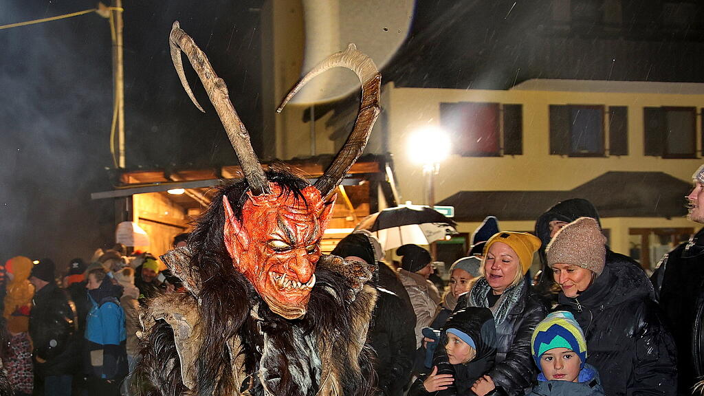 Niederalmer Krampuslauf