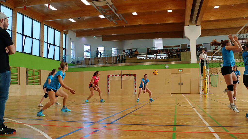 SV Schwarzach, Damen, 1. Landesliga