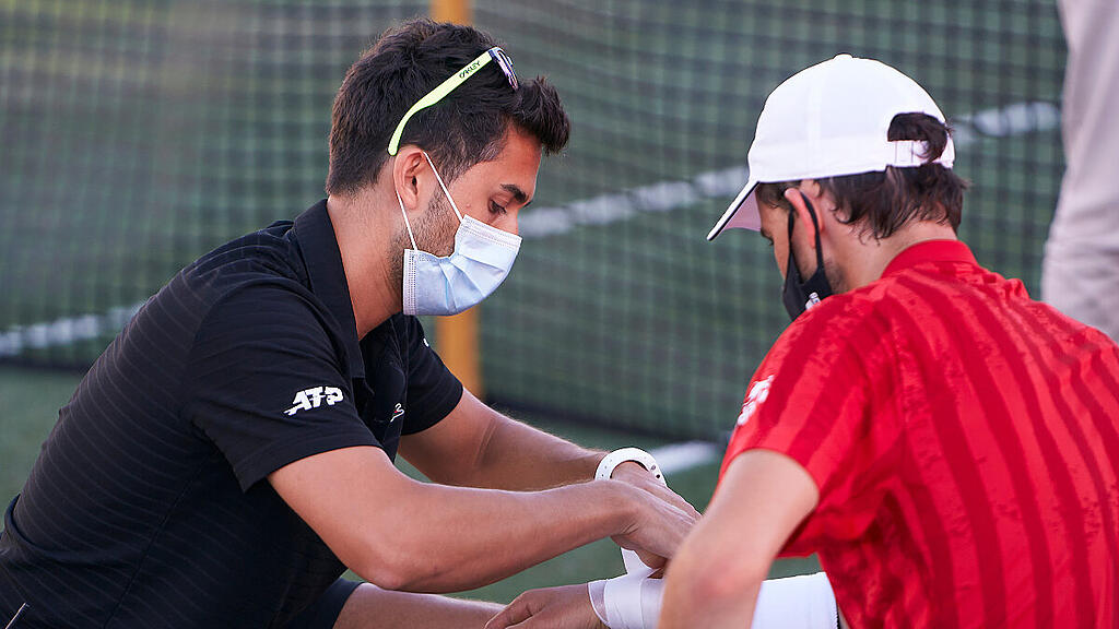 Thiem hat noch keine klare Diagnose nach Handgelenksverletzung