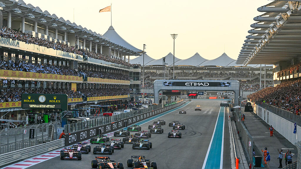 Formel 1 Abu Dhabi