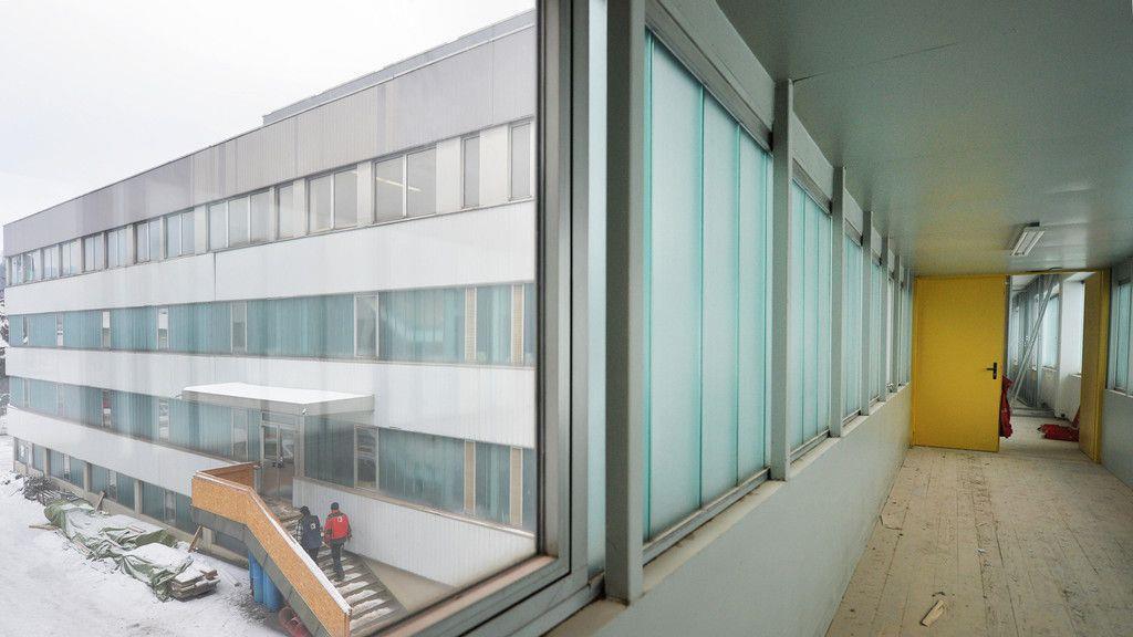 Quartier für Asylwerber in Straniakstraße