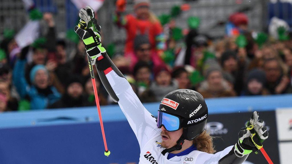 Hirscher gewinnt RTL in Garmisch