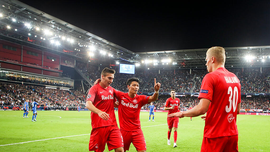 Salzburg, Genk, Champions League