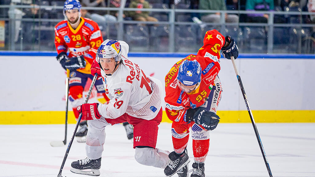 Ec Red Bull Salzburg - Migross Supermercati Asiago Hockey