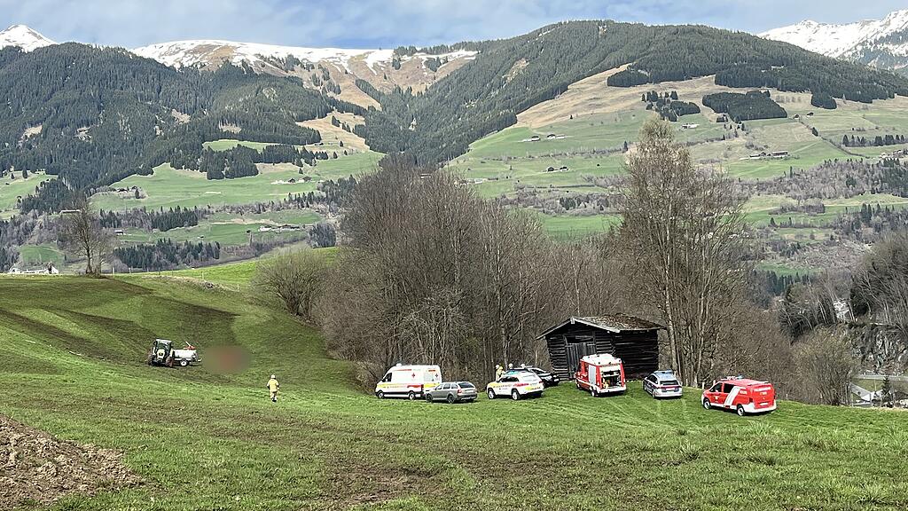 Traktorabsturz in Mittersill
