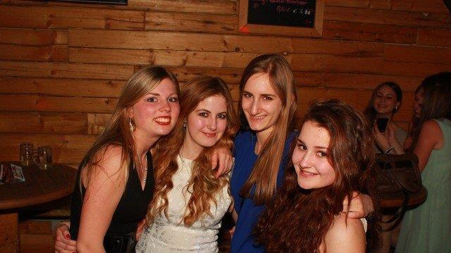 Party in der City-Alm