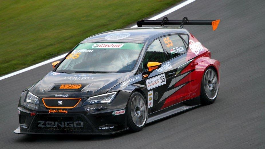 Tourenwagen-WM am Salzburgring