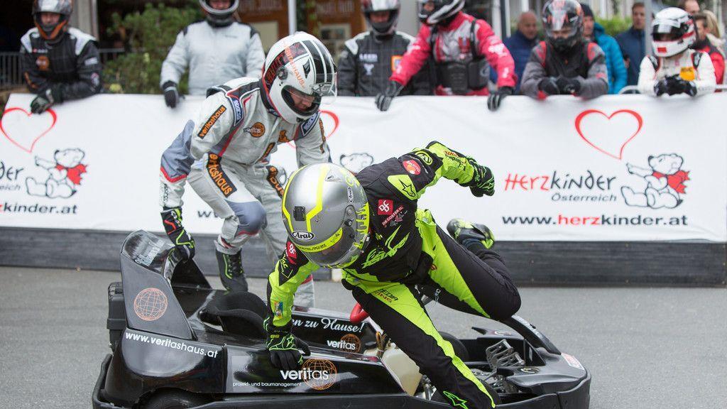Alpin Juwel Cart Trophy in Saalbach-Hinterglemm
