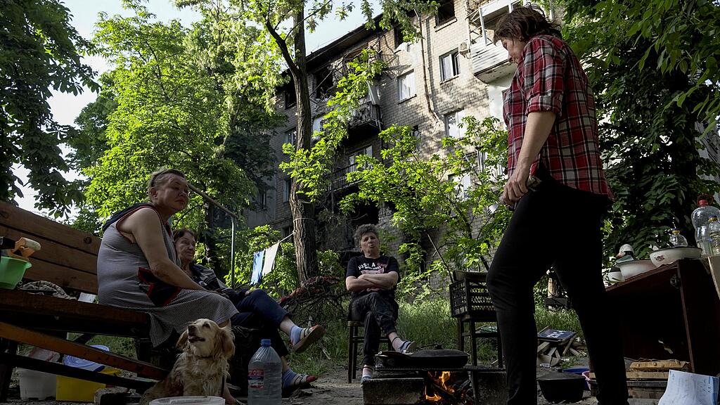 Ukraine-Krieg, Woche 14: Zerstörung in Mariupol
