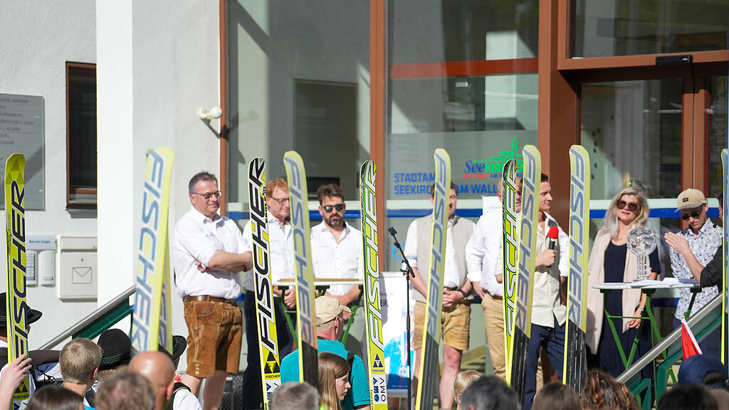 Daniel Huber in Seekirchen