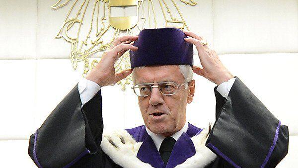 VfGH-Präsident: "Totale Negation der Privatheit"