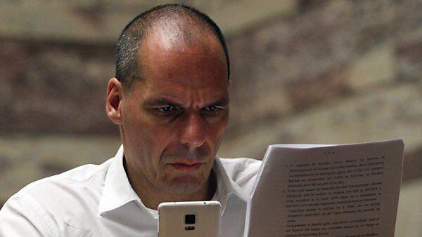 Varoufakis spricht von Notfallplänen