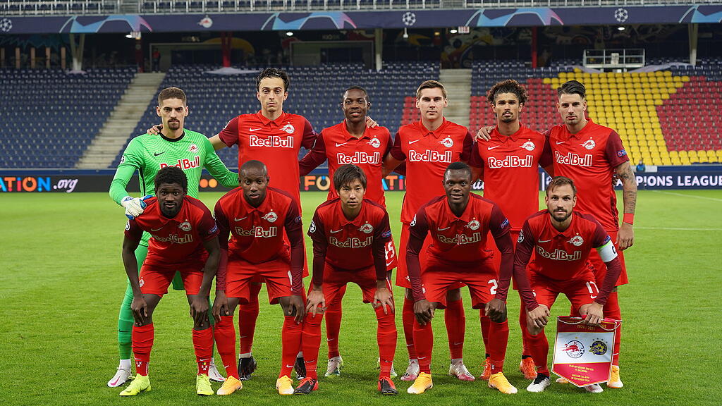 FC Salzburg, Maccabi Tel Aviv, CL-Play-Off