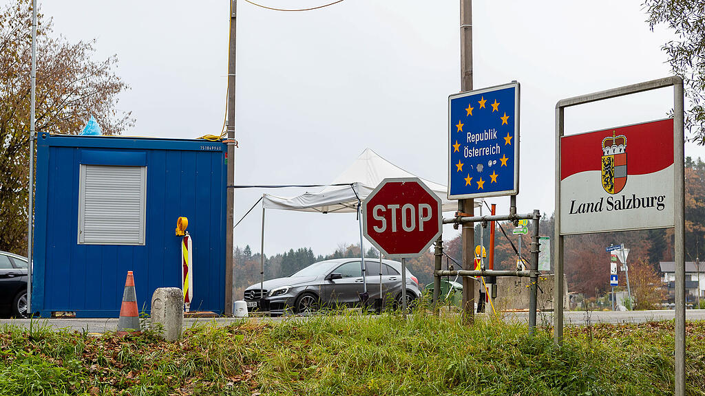 Deutsche Reisewarnung: Polizeikontrollen am Walserberg, symb_Grenzkontrolle