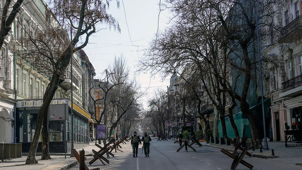 Ukraine-Krieg Tag 24: Angriff auf Odessa