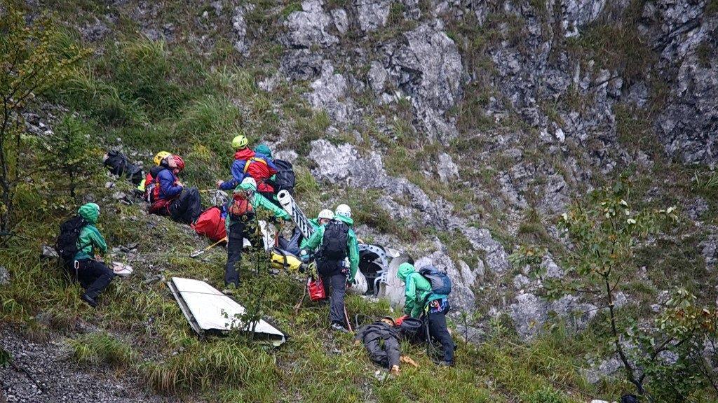 Großübung am Königssee, I