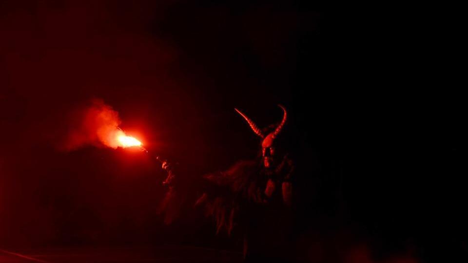 Krampuslauf Esswerk Hallein