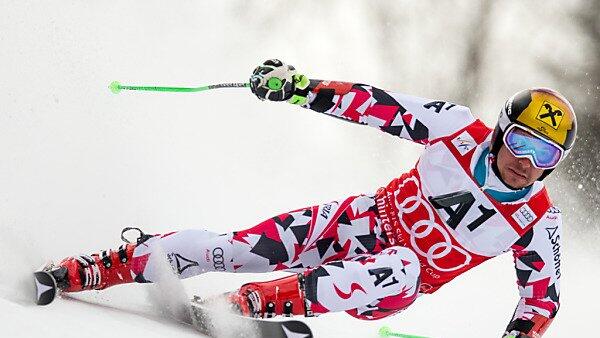 Marcel Hirscher in Hinterstoder weiter auf Punktejagd