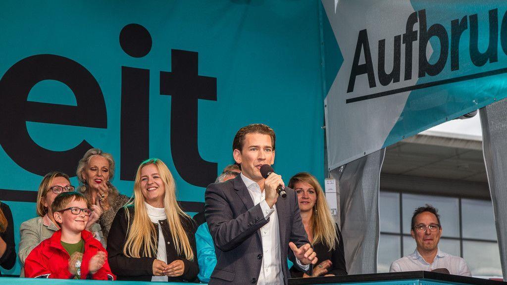 Sebastian Kurz in Salzburg