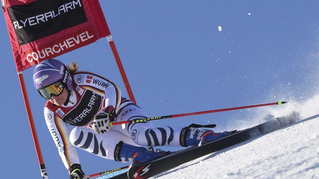 Bilder vom Rennen in Courchevel 2017