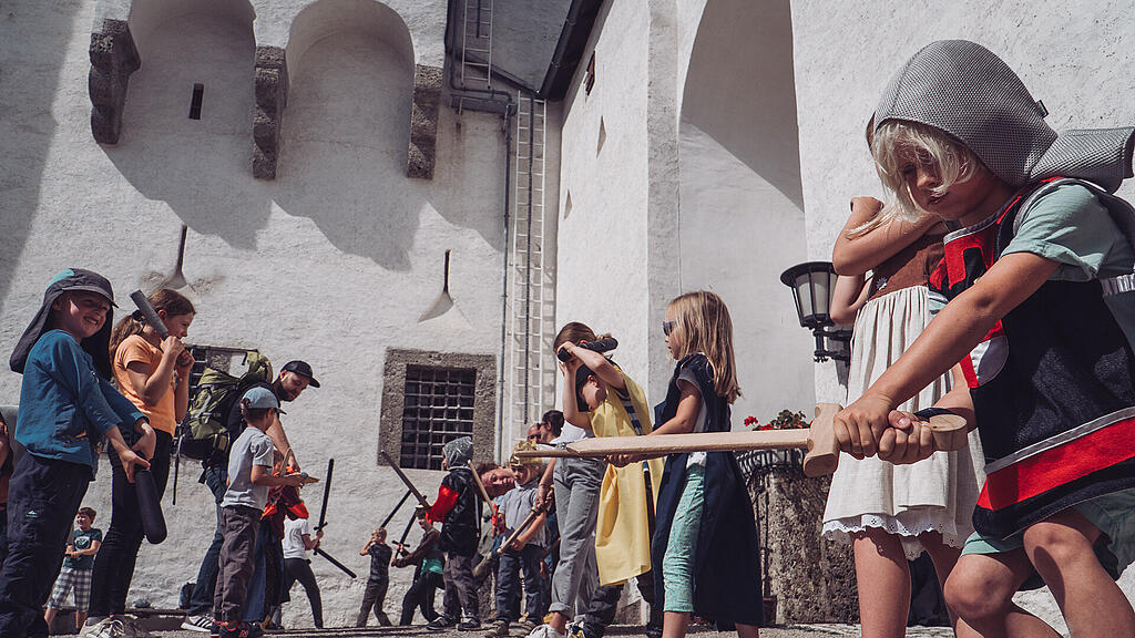 Mittelalterfest auf der Festung Hohensalzburg