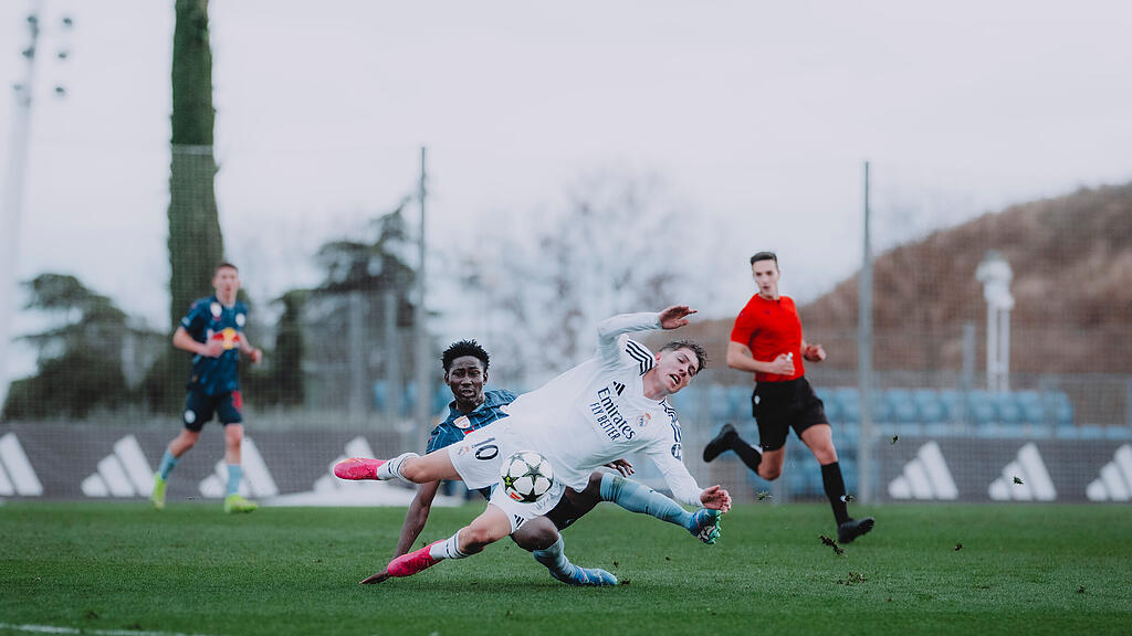 Real Madrid U19 vs. FC Liefering