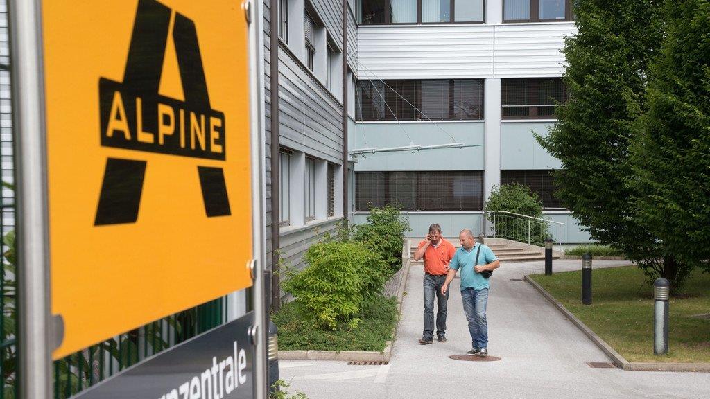 Bilder der Alpine