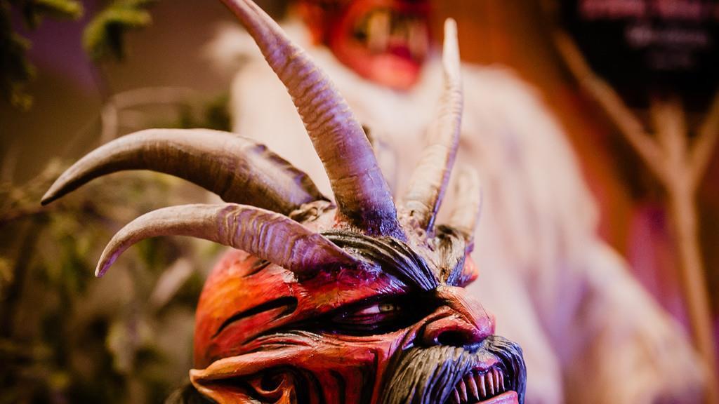 Krampusausstellung, Bad Ischl