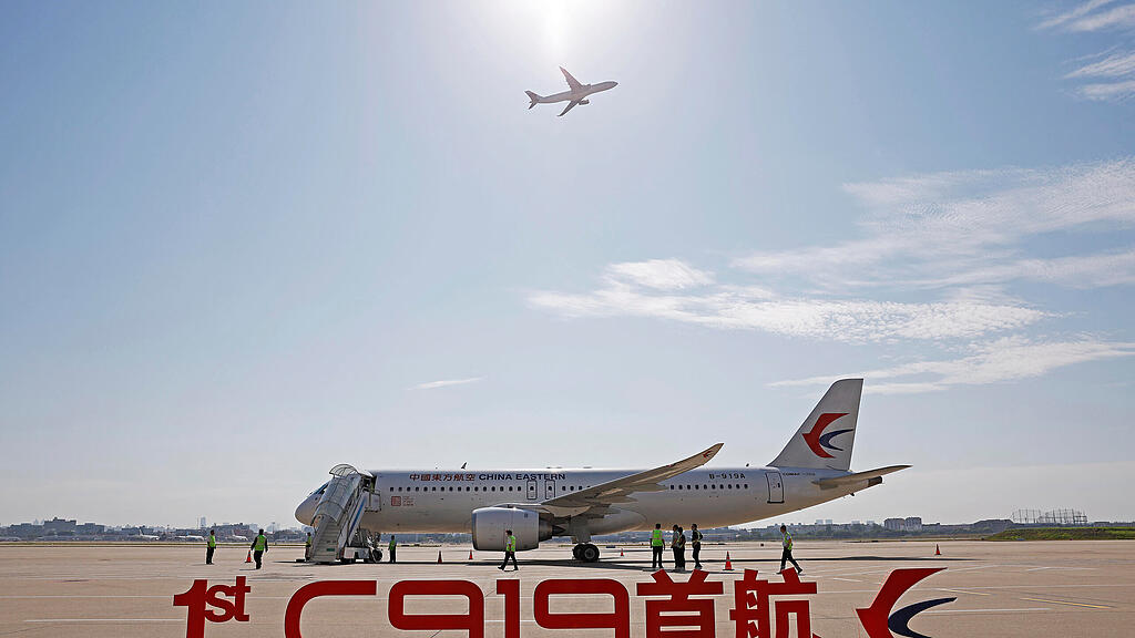 C919: Erstes Passagierflugzeug aus China
