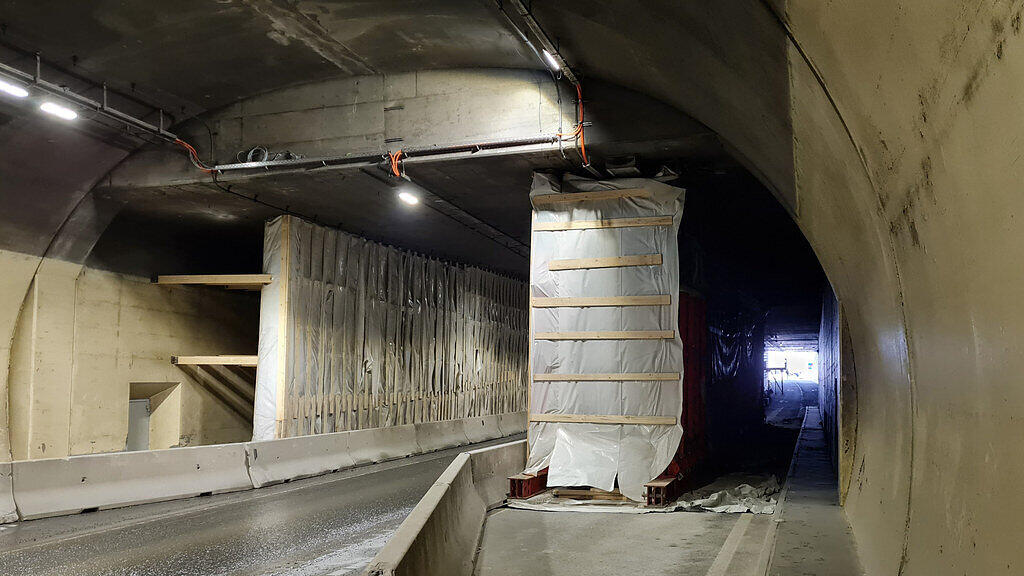 Schmittentunnel, Sanierung