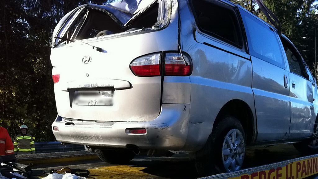 Bilder der Unfallstelle