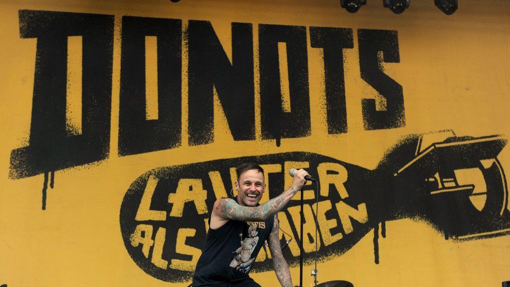 Punk und Metal beim Nova Rock