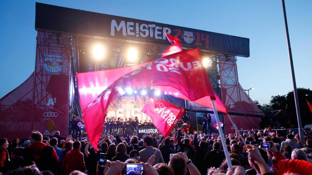 Meisterfeier Red Bull II