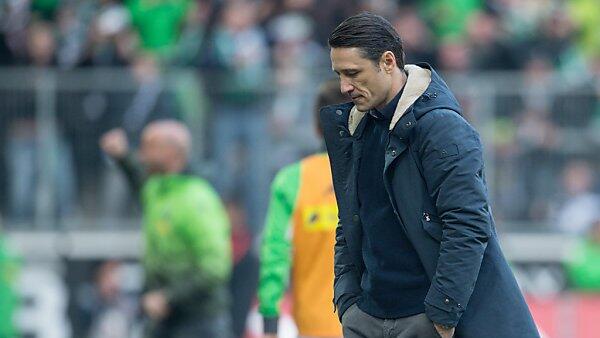 Der neue Eintracht-Coach Niki Kovac sah eine klare Niederlage