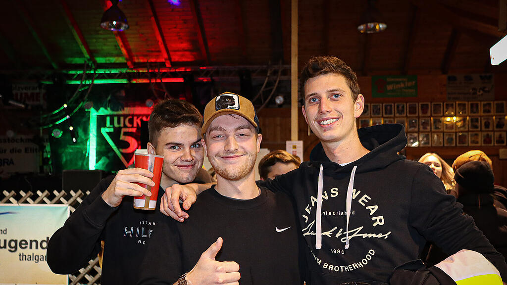 Weekendparty der LJ Thalgau