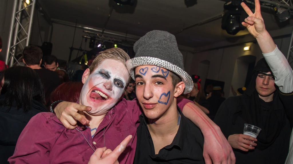 Faschingsparty Hallein I