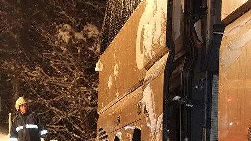 Mehr Bilder der Unfallstelle