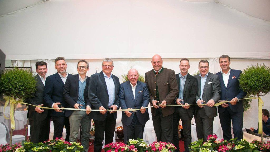 Dehner-Eröffnung in Wals-Siezenheim