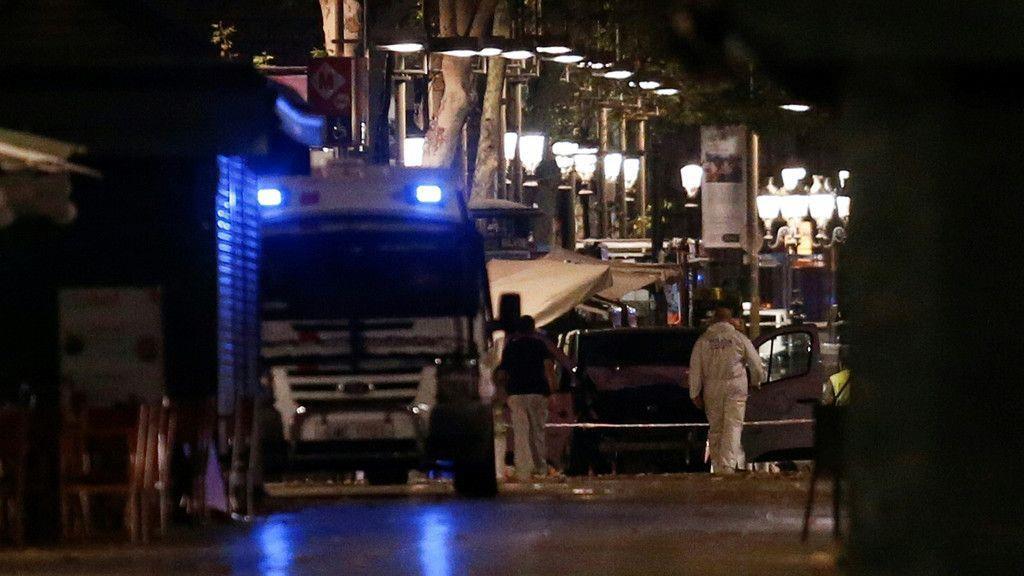 Terror in Barcelona: Bilder aus der Nacht