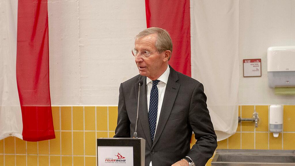 G\u00fcnter Trinker, Landesfeuerwehrkommandant