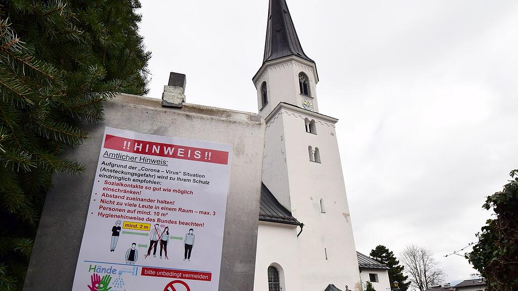 Leere Stra\u00dfen in Gr\u00f6dig