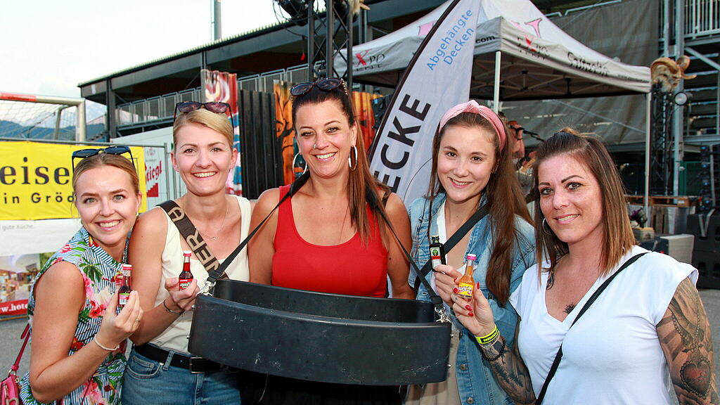 Sommerfest der Grödiger Krampusse