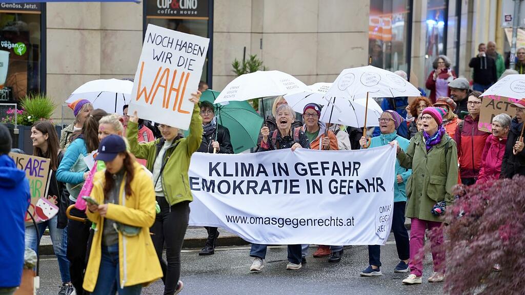 FFF-Demo, Klimastreik in Salzburg