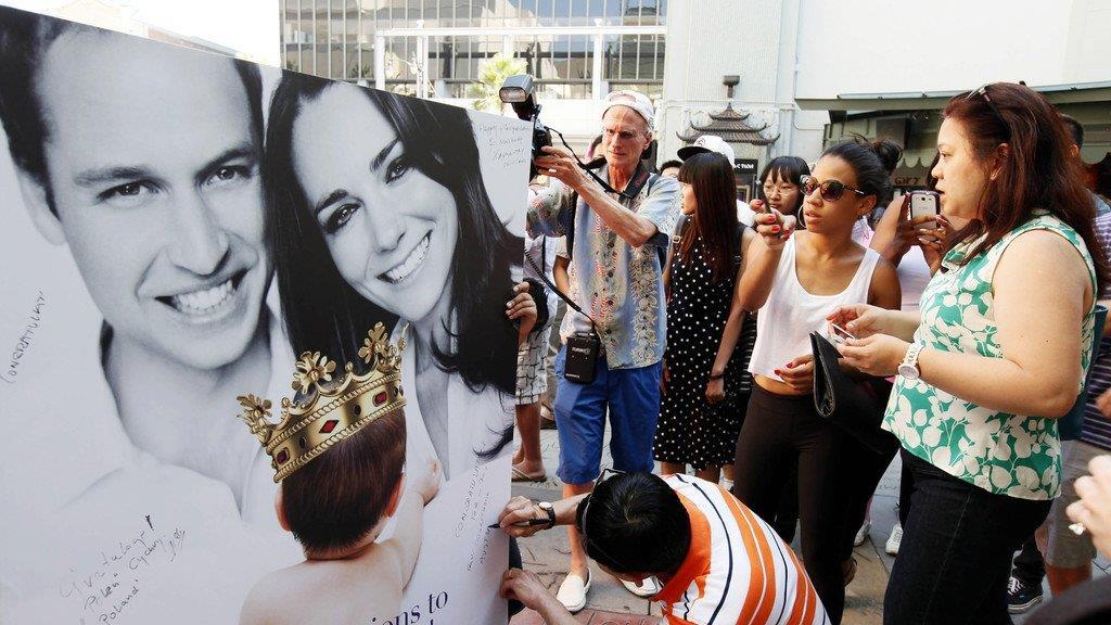 Royal Baby: Kate und William präsentieren ihren Sohn