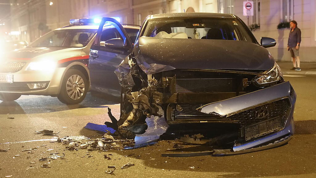 Unfall Schwarzstraße