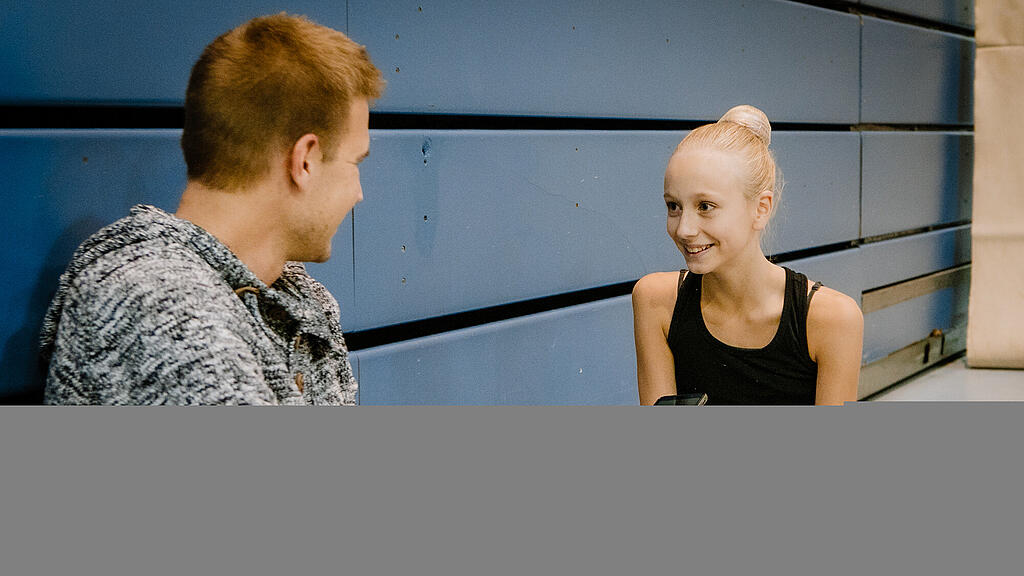 Sportportrait, Rhythmische Sportgymnastik, Salzburg